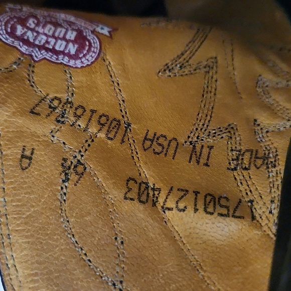 Nocona western boots 👢 - Picture 7 of 8